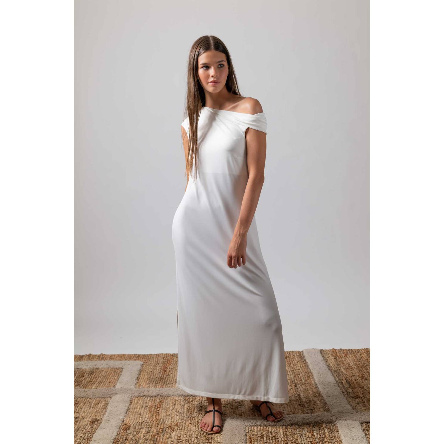 vestido zannier blanco