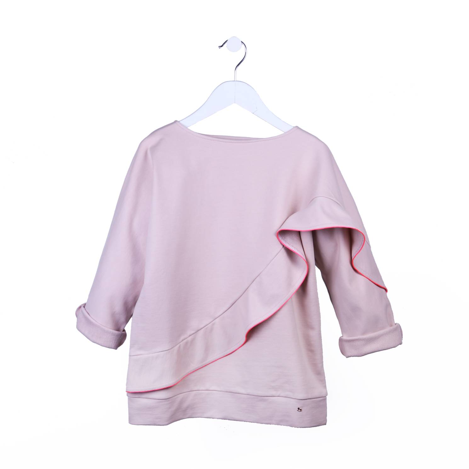 sudadera volante nude nia