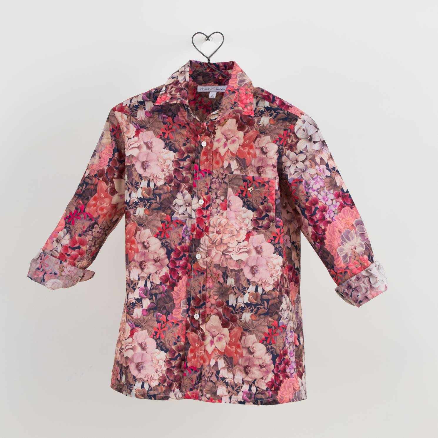 camisa sastre nio liberty marino vison