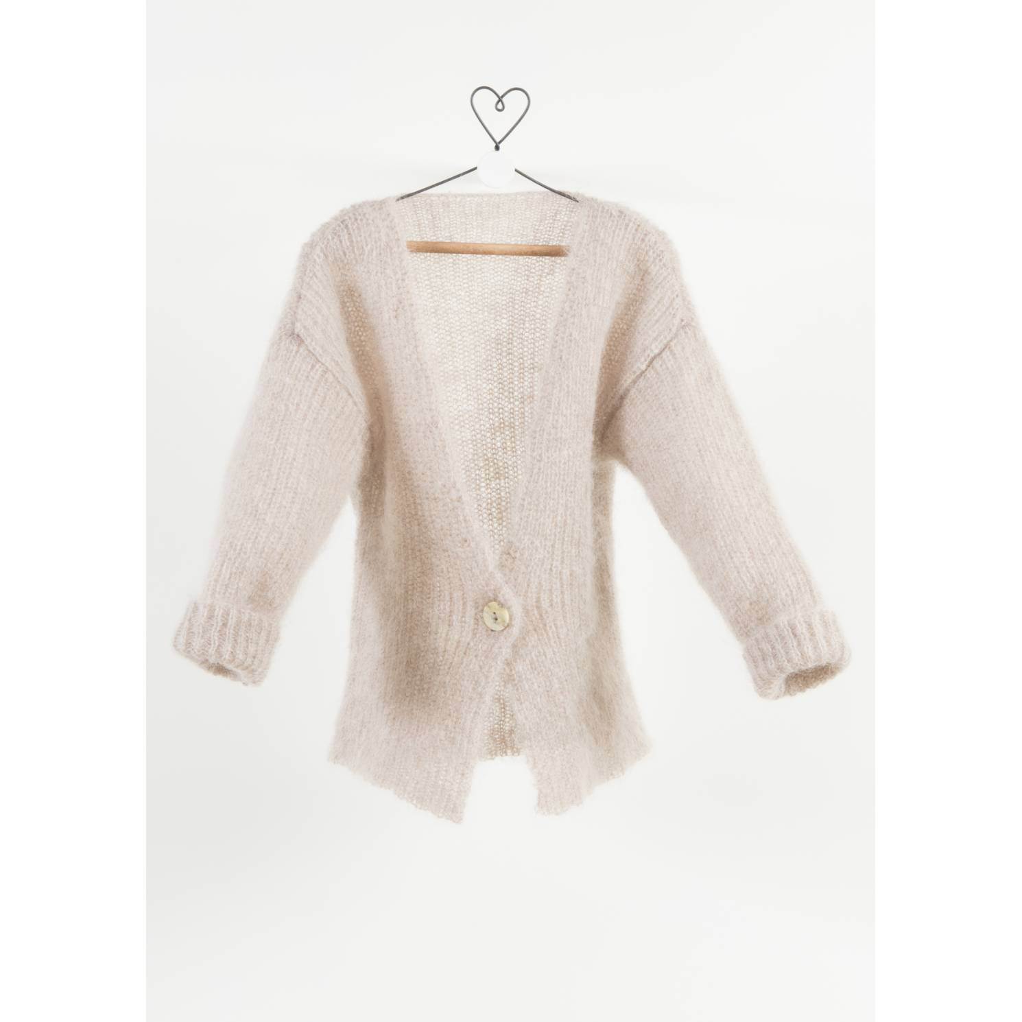 chaqueta mohair vison nia