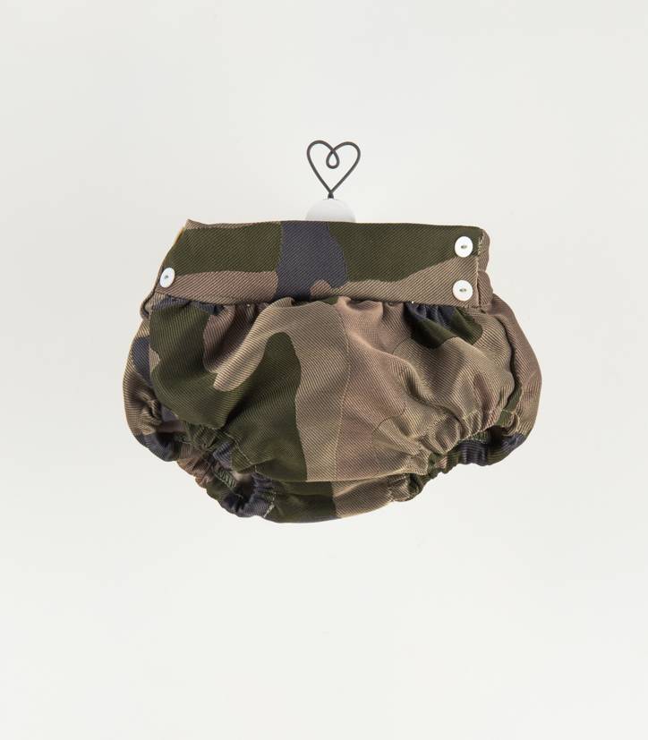 culotte camuflaje caqui nude