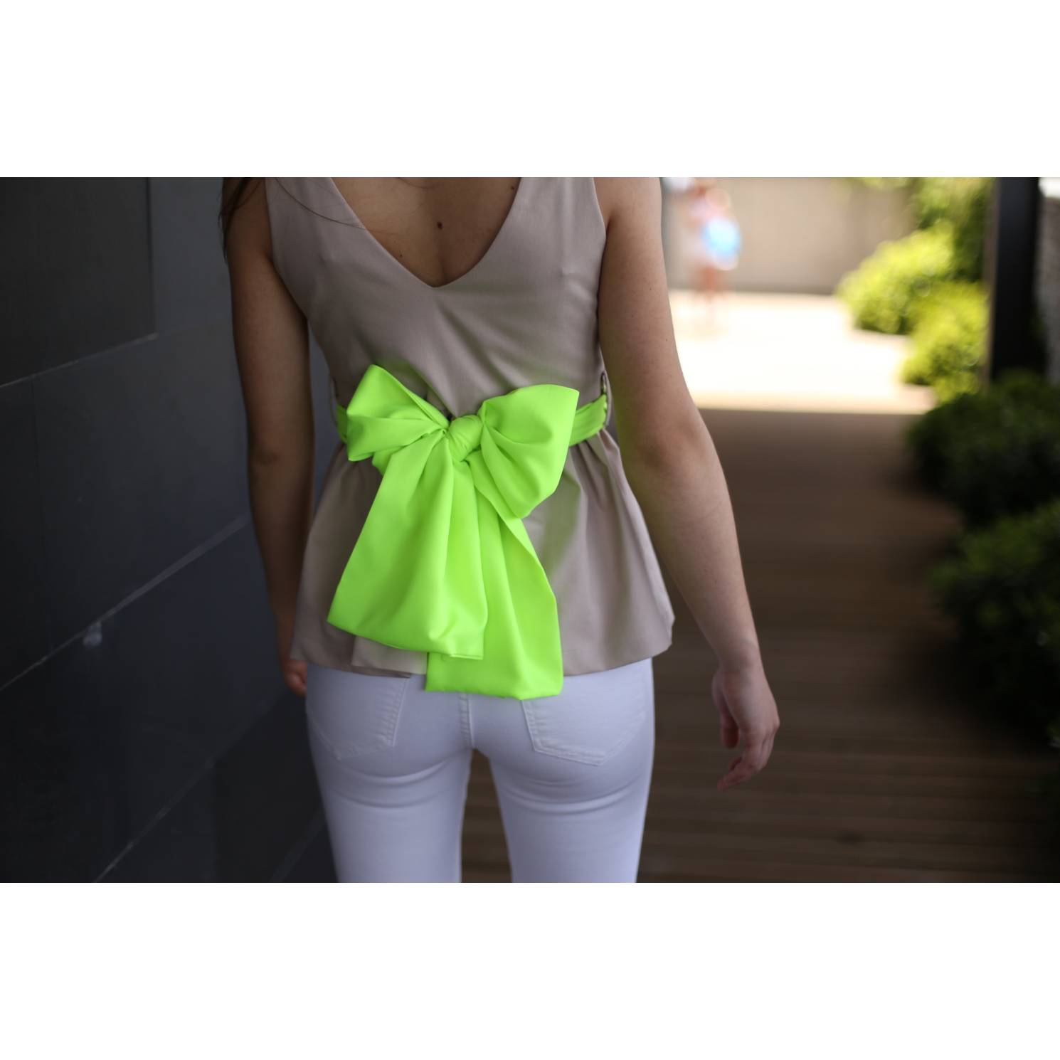 cuerpo mama vison fluor amarillo