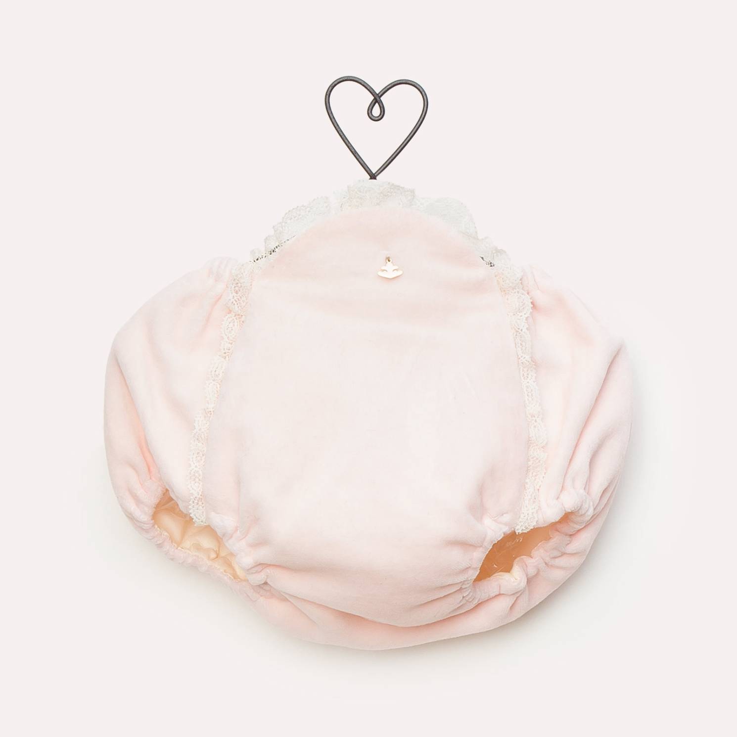 culotte terciopelo rosa bebe