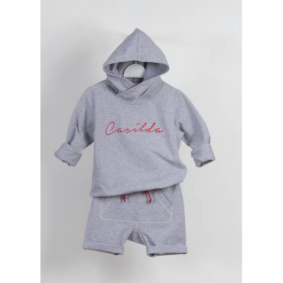 Conjunto Jogging Nino Gris 157 00 Casilda Y Jimena Calidad Y Pasion Por El Detalle Ropa Infantil Ropa Nino Ropa Nina Ropa Bebe Moda Infantil Ropa Nino Ceremonia