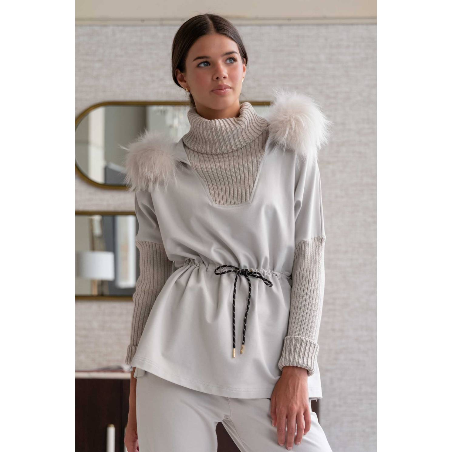 casilda pullover hielo