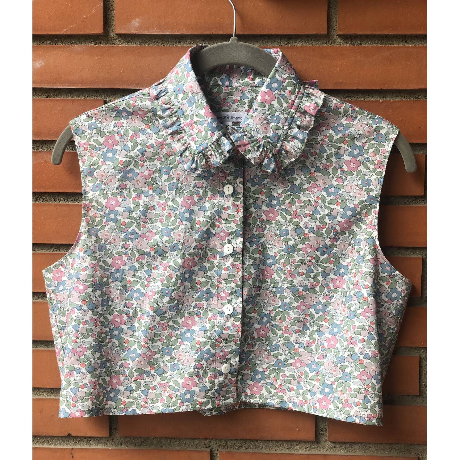 cuello camisa liberty brisa