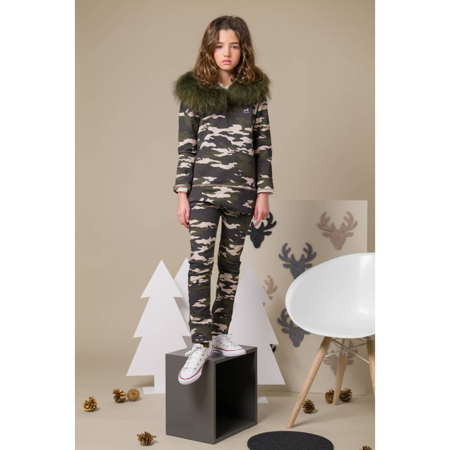 Chandal camuflaje online